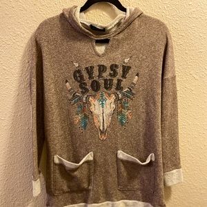 BOHO Gypsy Soul Top